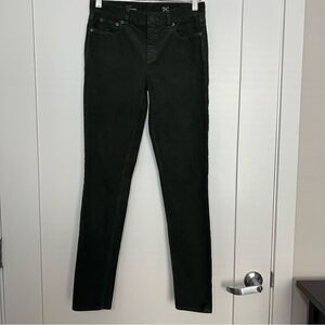 J. Crew Pants Womens 26 Regular Green Midrise Toothpick Corduroy Skinny Stretch